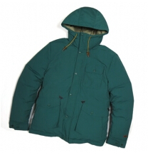 稀缺原单正品 剪标了 levis 超级厚实羽绒服 麂皮绒连帽马甲