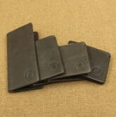 Hush Puppies 暇步士正品头层牛皮灰色钱包 HC-1451001系列