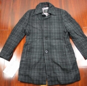 小吴兄运动潮流折扣店 国内专柜正品 ESPRIT collection 黑标系列男士高档呢大衣原价2299
