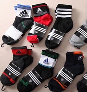 保真 Adidas 代工厂原单袜子 男女款 三双装 还有童装等