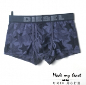 DIESEL 内裤多款 专柜400 印花图案 不易褪色 店主自留款