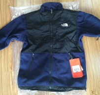 the north face/TNF 尼龙拼接抓绒衣 专柜正品秒杀网上的假货和X单