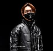 淘宝年货节八哥价 出口日本品原版跟单 BAPE mastermind 真皮羽绒服