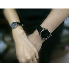 MOVADO 摩凡陀 男女款手表 瑞士品牌 这个系列代购一对3000多