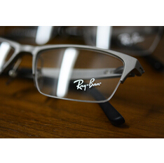 眉框起义眼镜店特供日本市场rayban杜拉铝镜架再一次到货咖啡色