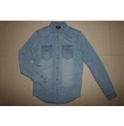 ZARA denim shirt slim fit VINTAGE