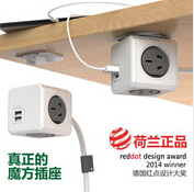 创意魔方插座 PowerCube 荷兰正品