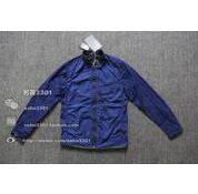 G-Star 欧专正品 2015春装 DEFEND SLIM 3D JKT 立领机车拼皮夹克