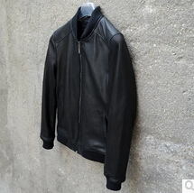 进口山羊皮 棒球服皮夹克外套 国外订单“计划外物资”