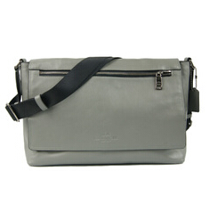 COACH 男款斜挎包 全皮信使包 71642 三个色